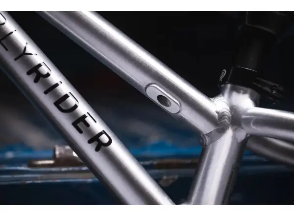 Early Rider Charger 12 dětské odrážedlo Brushed Aluminium