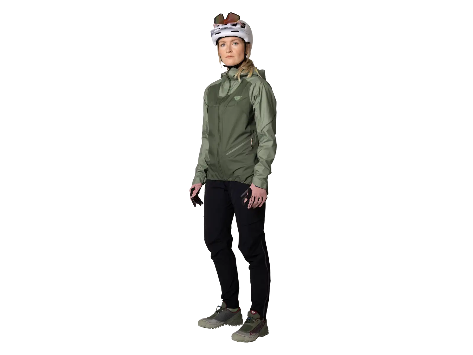 Dynafit Ride 3L dámská cyklistická bunda Sage
