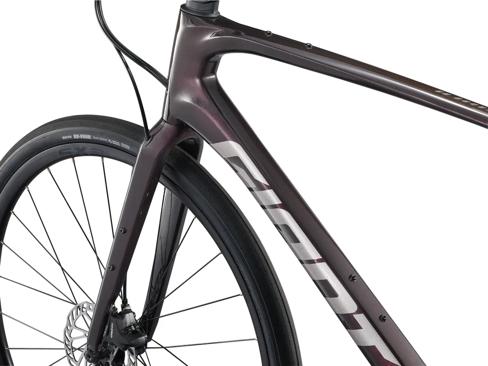 Giant FastRoad AR Advanced 2 silniční kolo Tiger Red