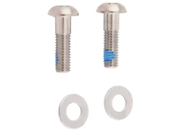 Sram Mounting Bolts titanové šrouby ke třmenu 17 mm Flat Mount