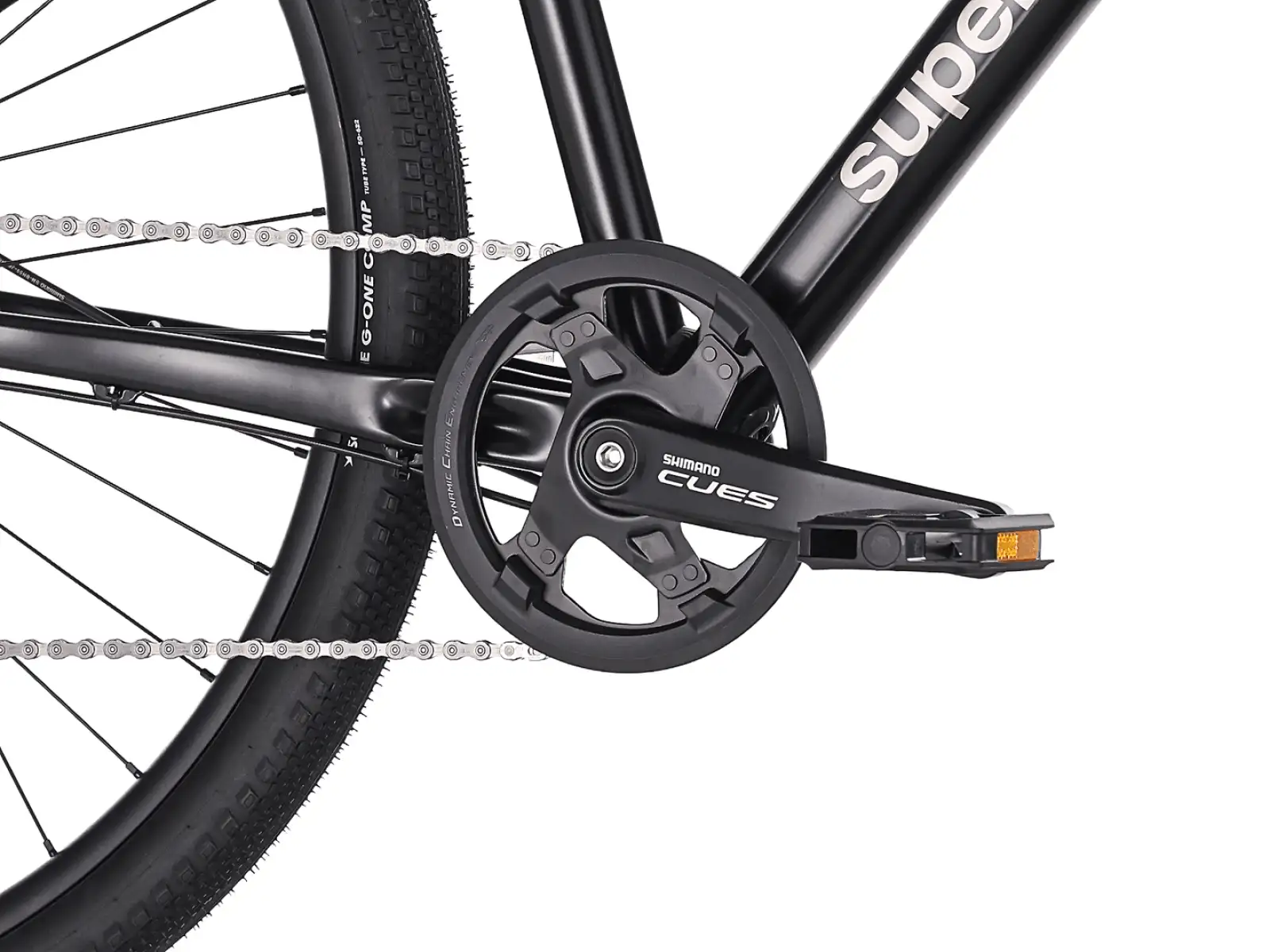 Superior Blox 6.4 městské kolo Matte Black
