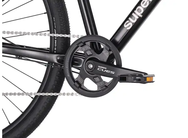 Superior Blox 6.4 městské kolo Matte Black