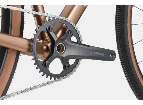 Cannondale Topstone CAAD 1 GRX 1X gravel kolo Platinum Bronze