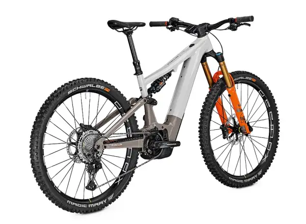 Focus Sam2 6.9 DI 750 Wh horské elektrokolo Lightgrey glossy/Moonstonegrey Glossy