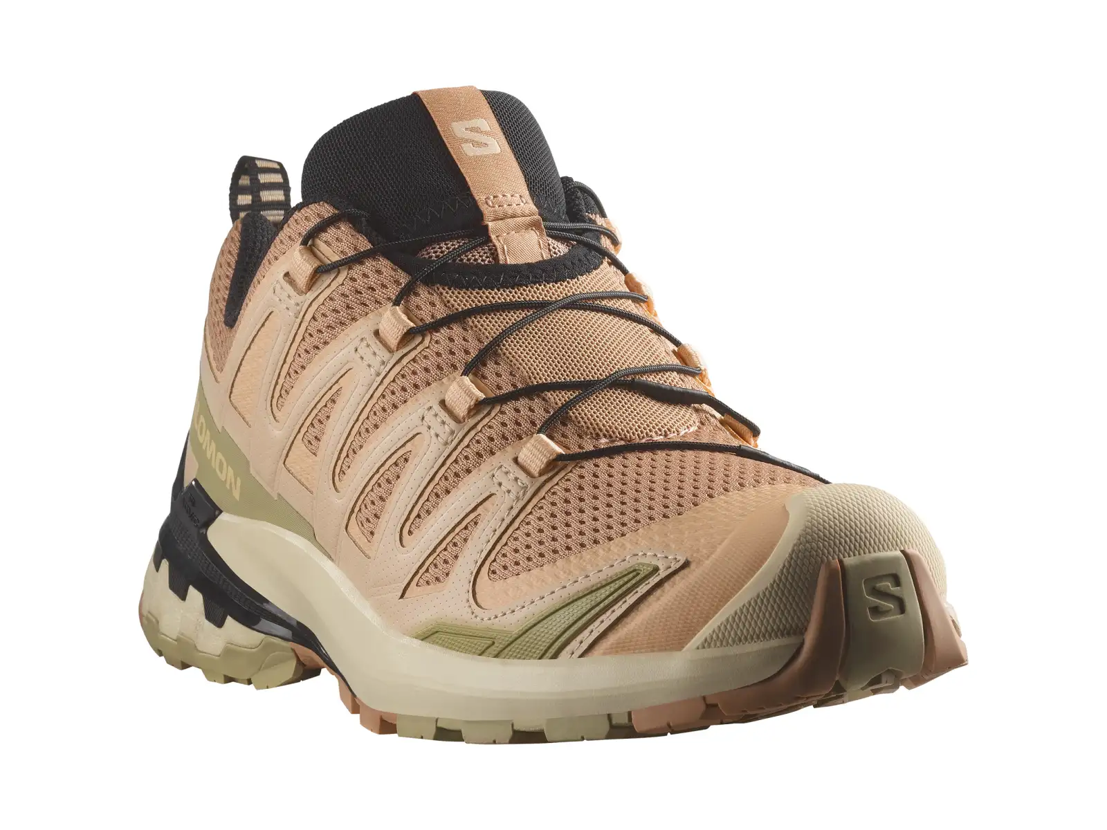 Salomon XA PRO 3D V9 dámská běžecká obuv Cork/Peach Fuzz/Sponge
