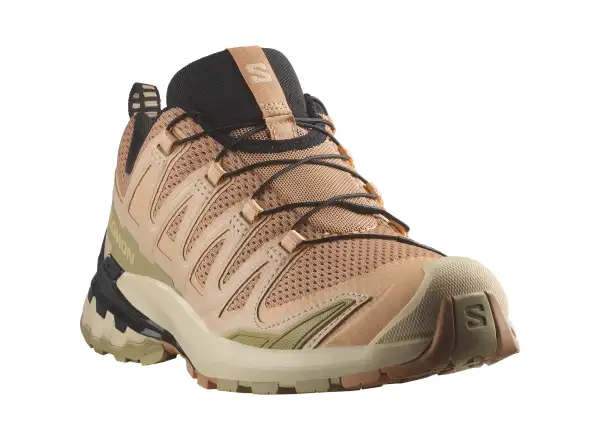 Salomon XA PRO 3D V9 dámská běžecká obuv Cork/Peach Fuzz/Sponge