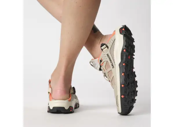 Salomon Techamphibian 5 White pepper/Bleached Sand/Living Coral