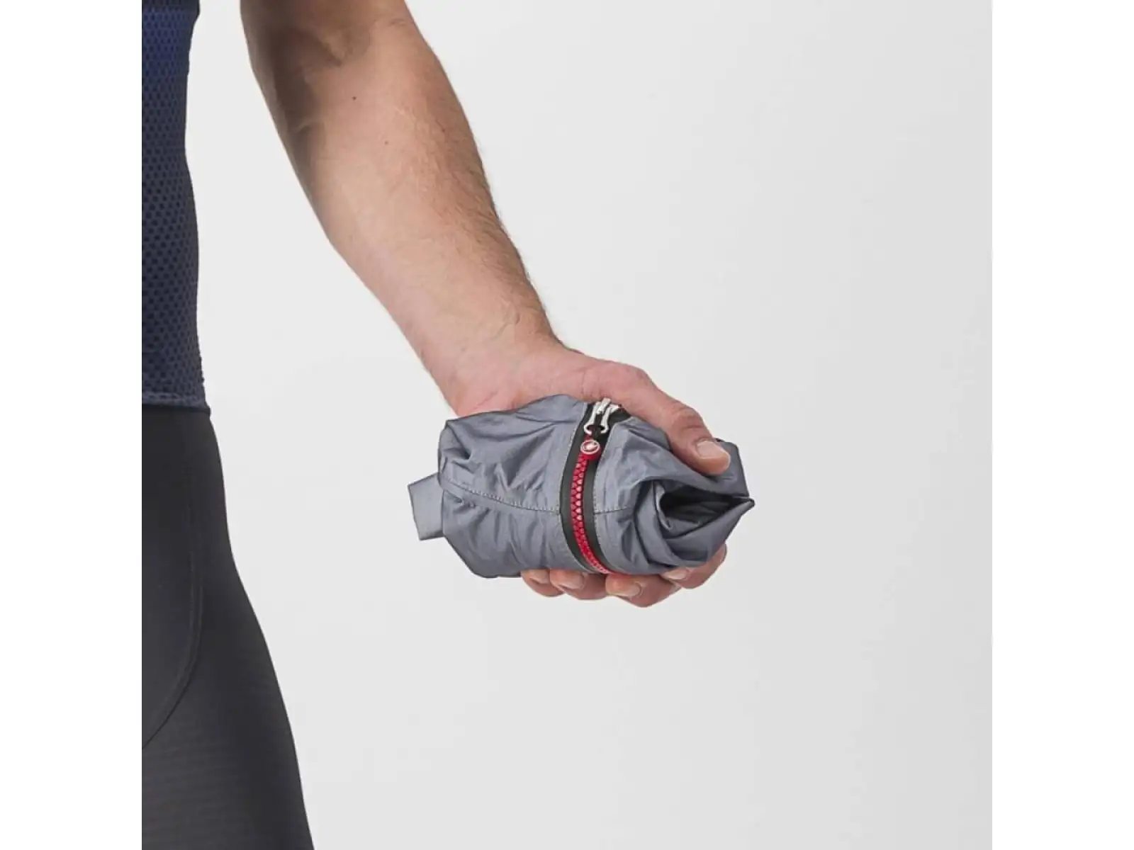 Castelli Tempesta Lite pánská bunda Šedá