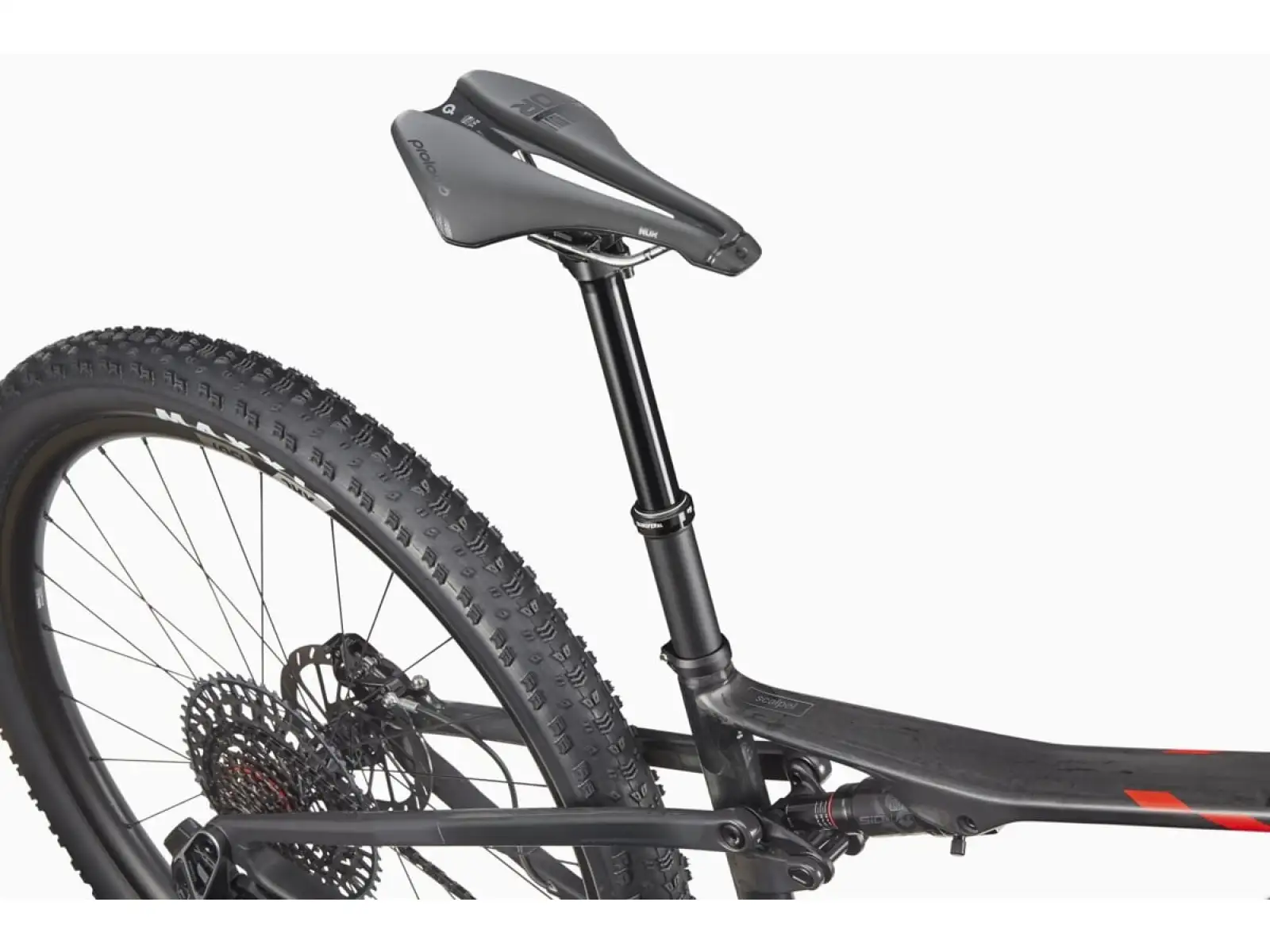 Cannondale Scalpel Carbon 1 Lefty horské kolo Rally Red