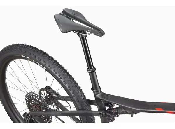 Cannondale Scalpel Carbon 1 Lefty horské kolo Rally Red