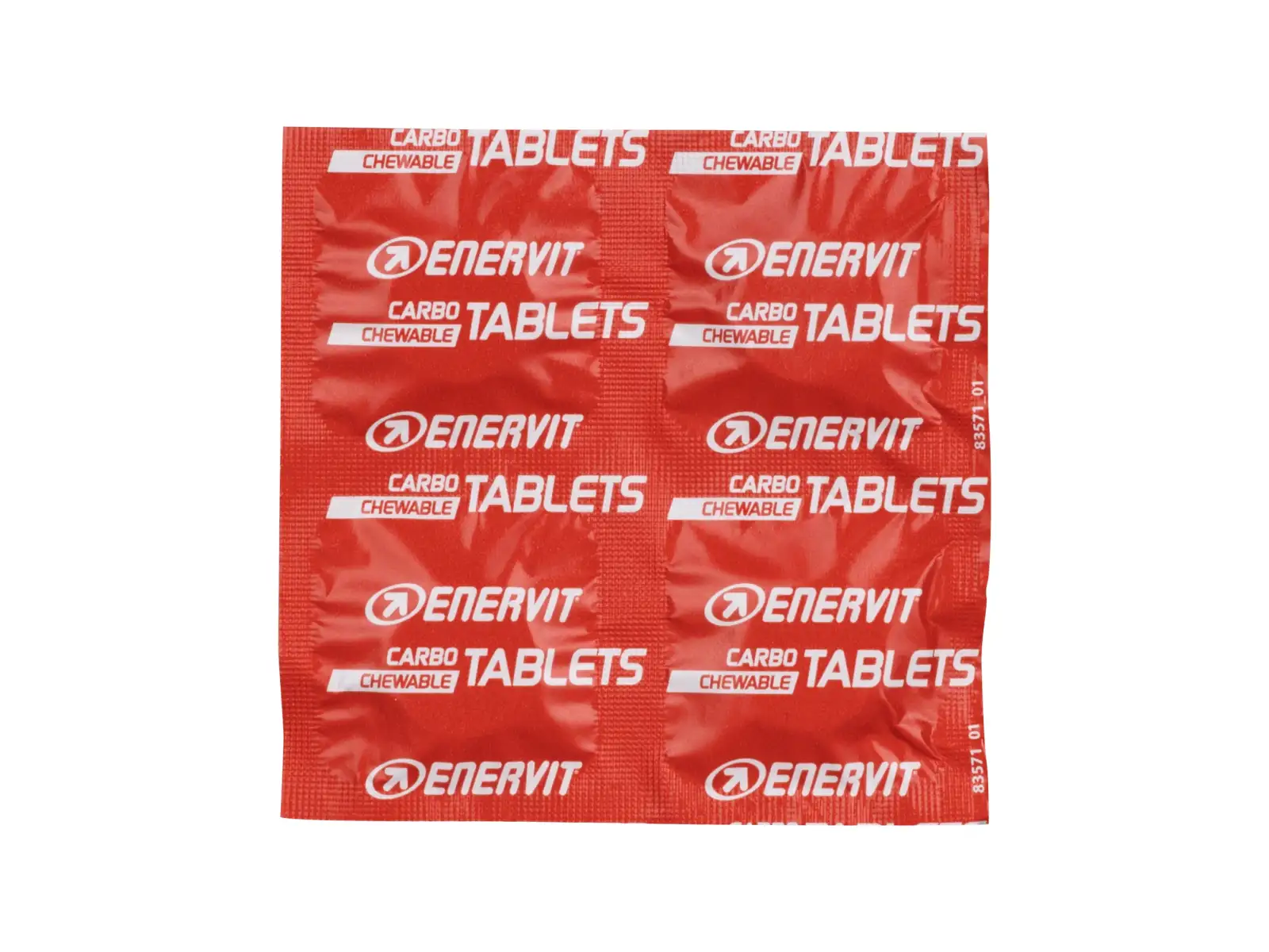 Enervit Carbo Tablets tablety 24ks citron