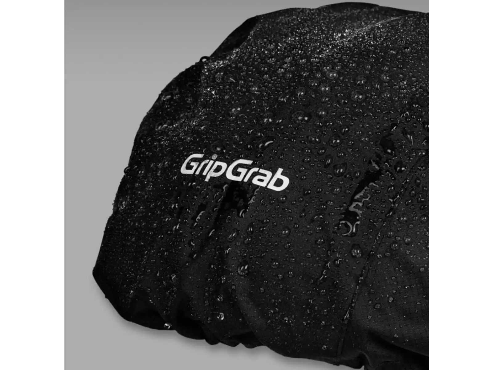 Grip Grab Waterproof pláštěnka na helmu Black