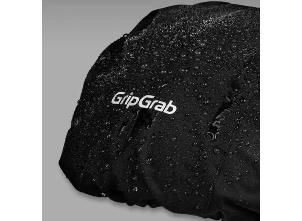 Grip Grab Waterproof pláštěnka na helmu Black