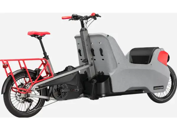 Cannondale Wonderwagen NEO 2 městské elektrokolo GRY