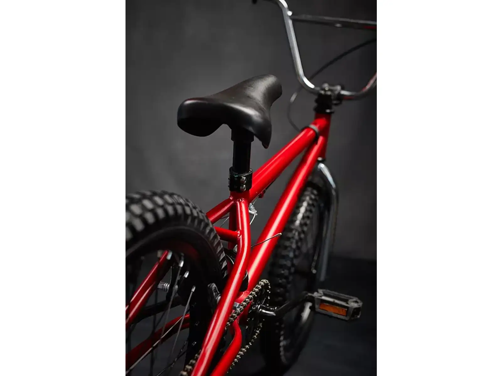 Krusty Bikes 33.0 BMX kolo červená
