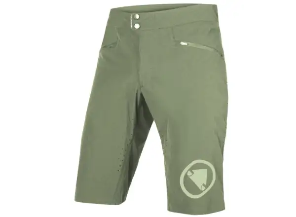 Endura SingleTrack Lite pánské kraťasy Loch Green