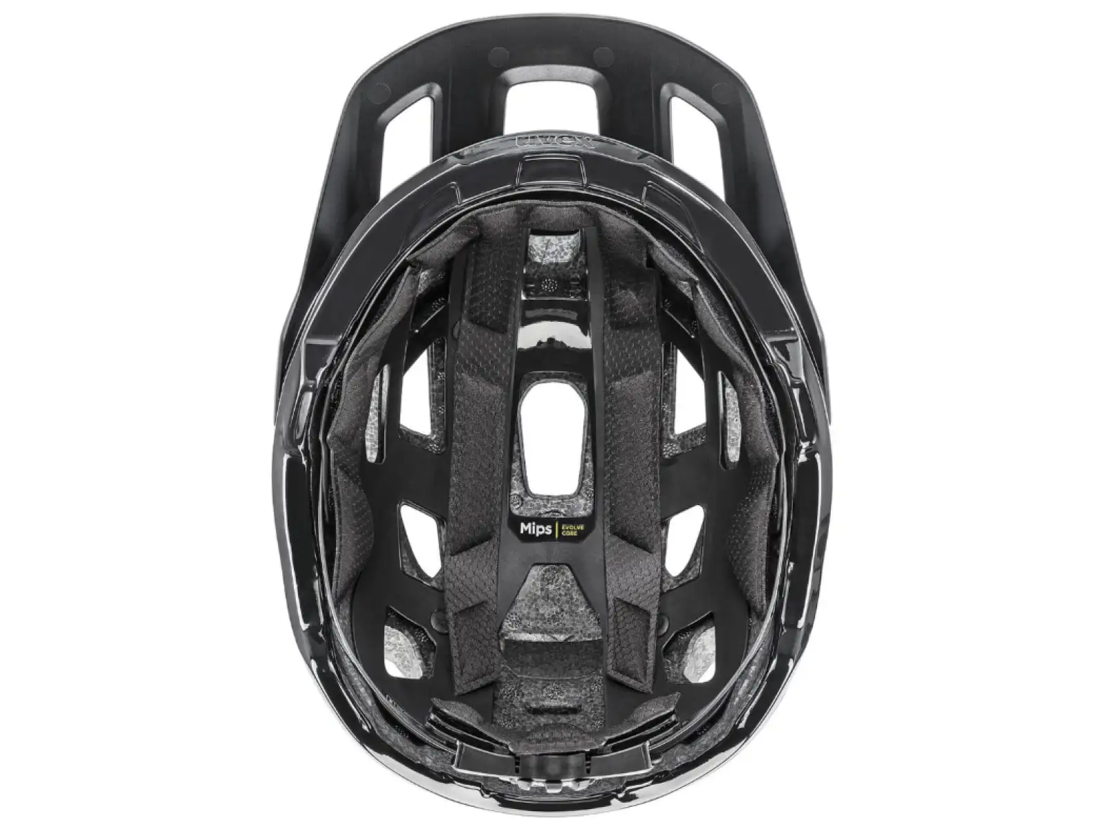 Uvex React MIPS MTB přilba Black Matt