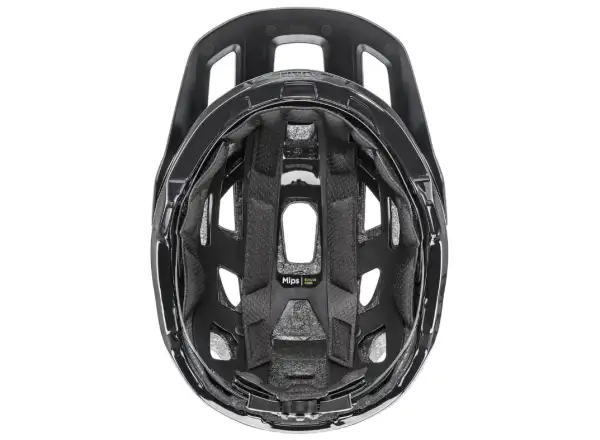 Uvex React MIPS MTB přilba Black Matt
