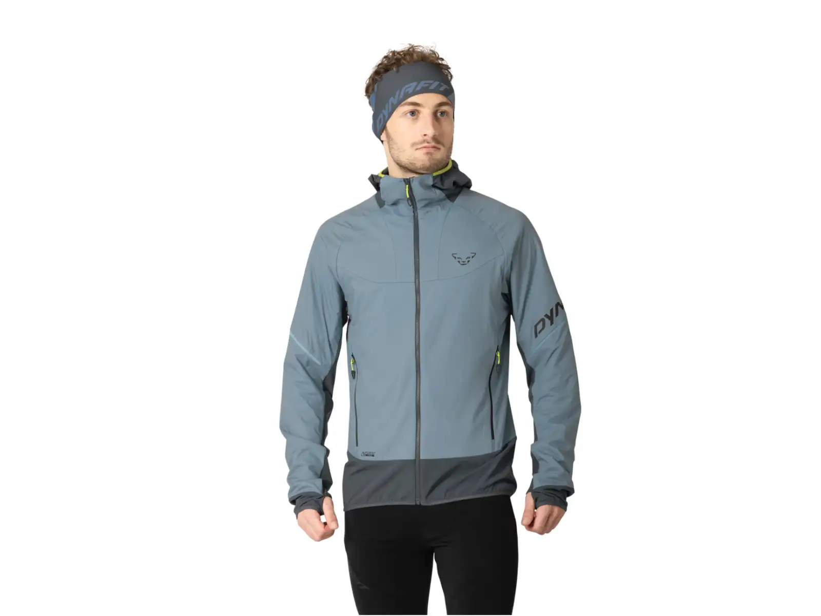 Dynafit Mezzalama Polartec Alpha pánská bunda Smoke Blue