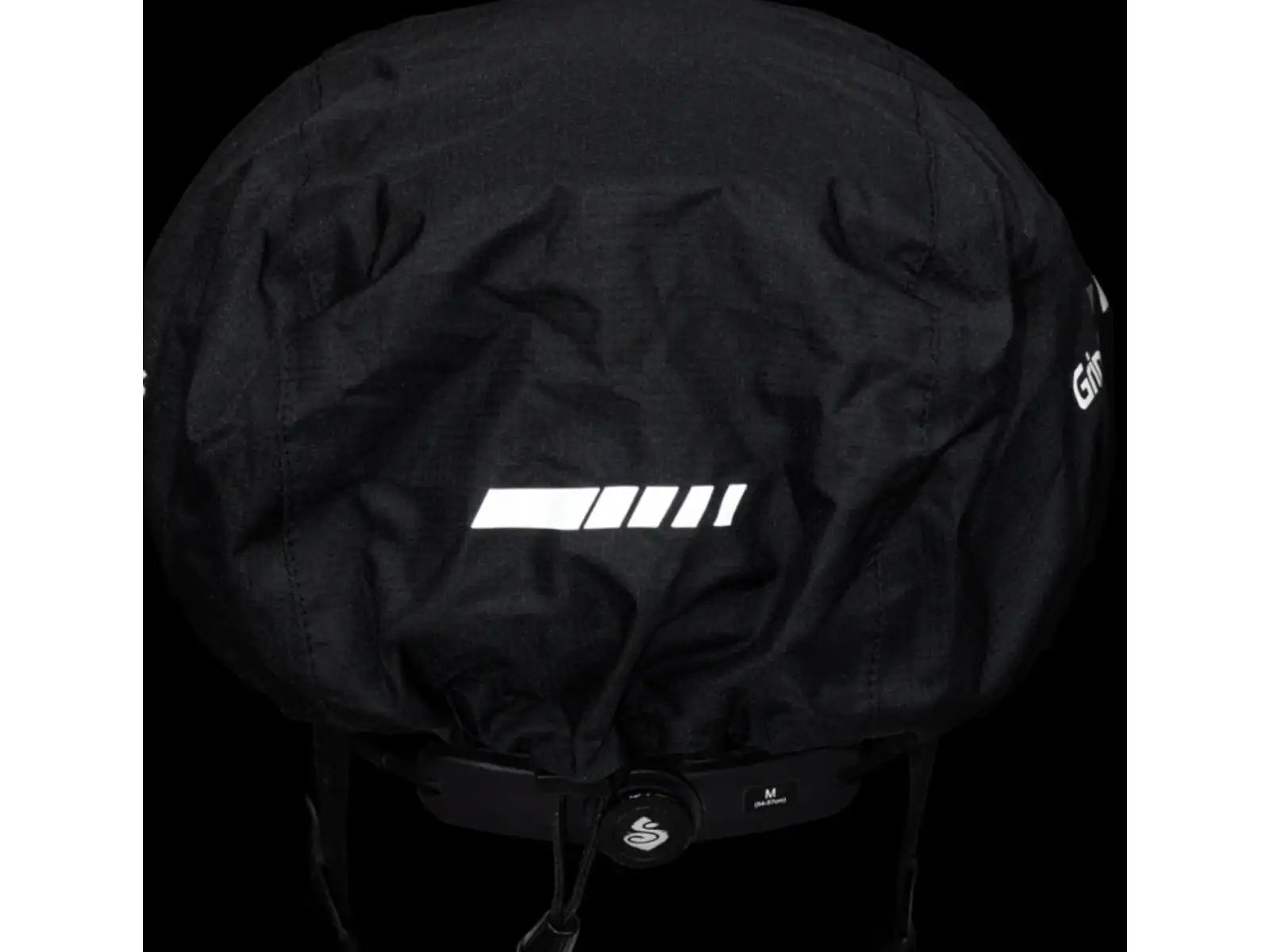 Grip Grab Waterproof pláštěnka na helmu Black