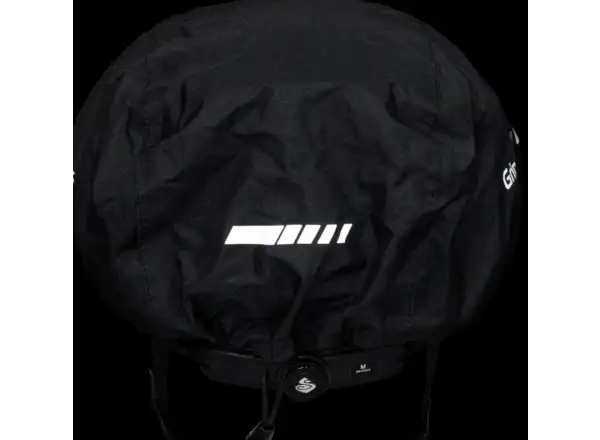 Grip Grab Waterproof pláštěnka na helmu Black