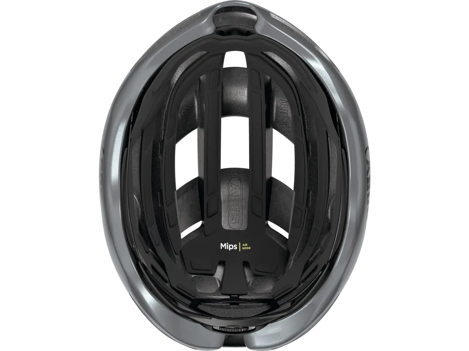 Abus AirBreaker 2.0 MIPS silniční přilba Graphite Silver