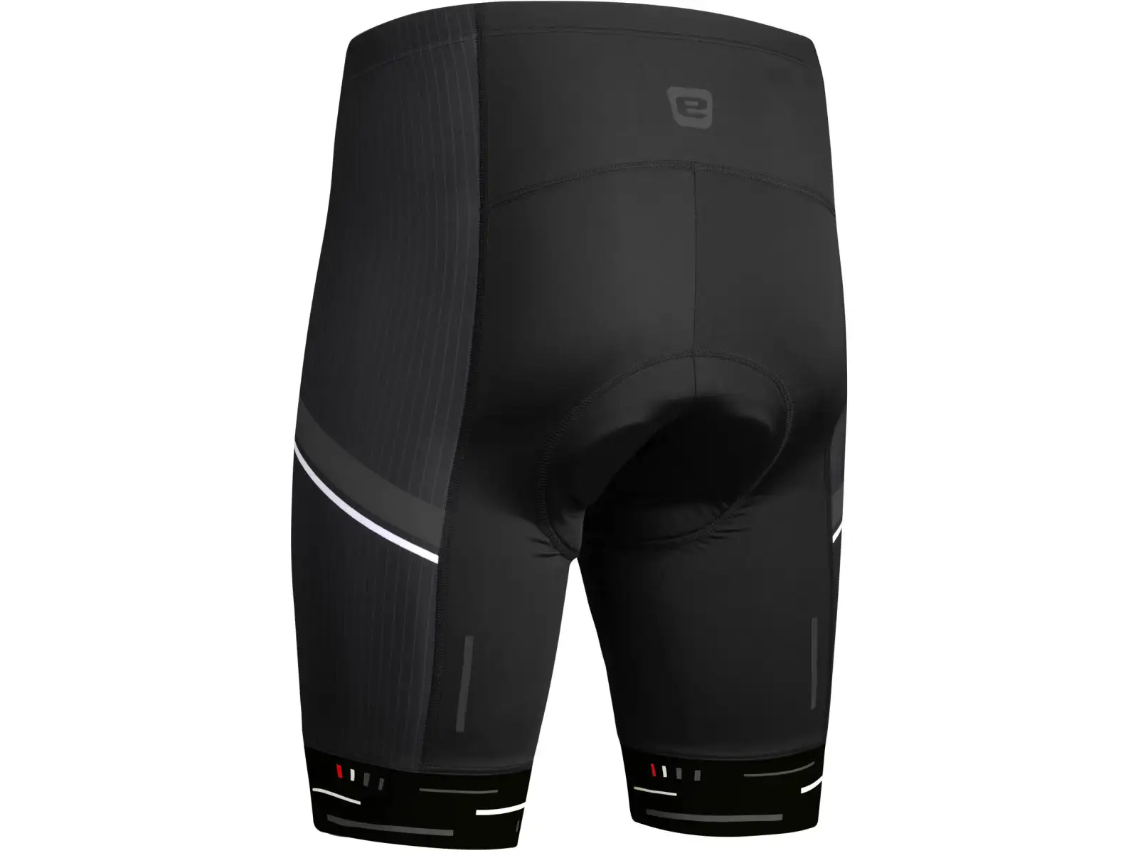 Etape Racing 2.0 pánské kraťasy s vložkou černá