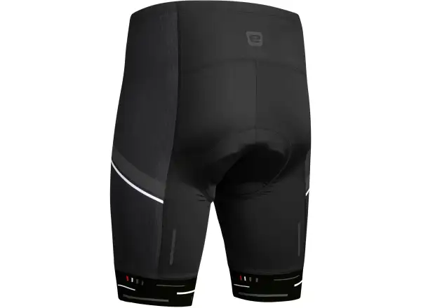 Etape Racing 2.0 pánské kraťasy s vložkou černá