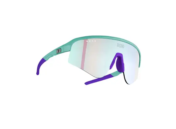 Neon Arrow 2.0 Air sluneční brýle Aqua Green Violet/Phototronic Plus Green