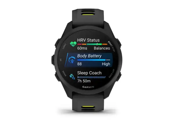 Garmin Forerunner 170 Music s řemínkem Black/Amp Yellow