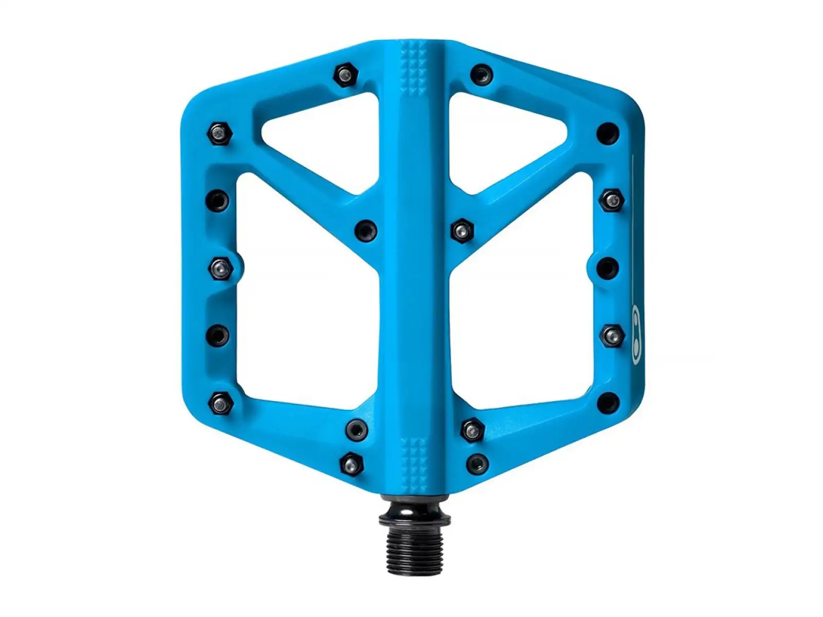 Crankbrothers Stamp 1 Small platformové pedály blue