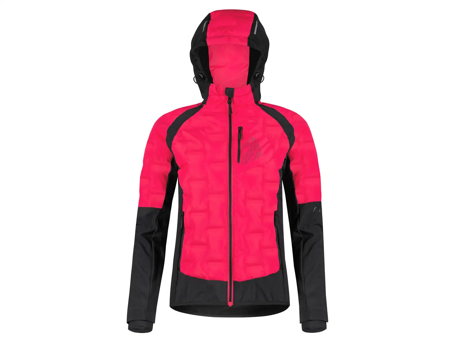 Etape Sierra Ultra dámská bunda růžová/černá