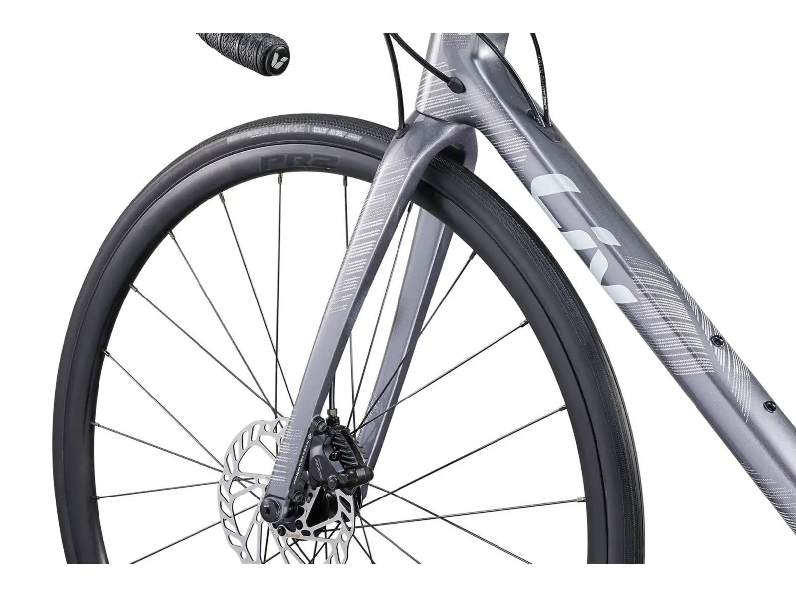 Liv Langma Advanced 2 Disc silniční kolo Liquid Metal