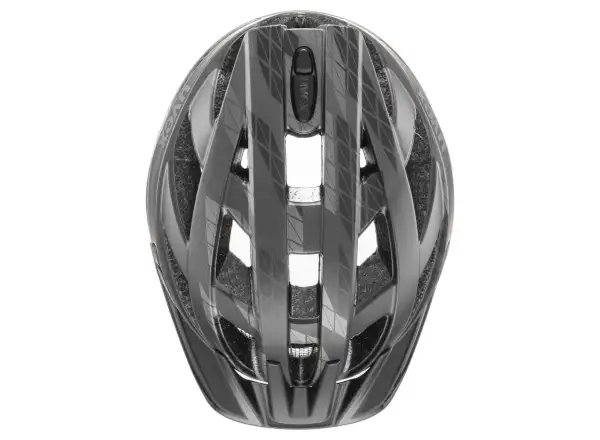 Uvex I-vo CC přilba Black/Smoke Mat