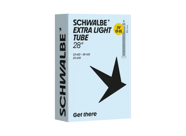 Schwalbe Extra Light duše 23-28/622-630 SV15-EL 80mm