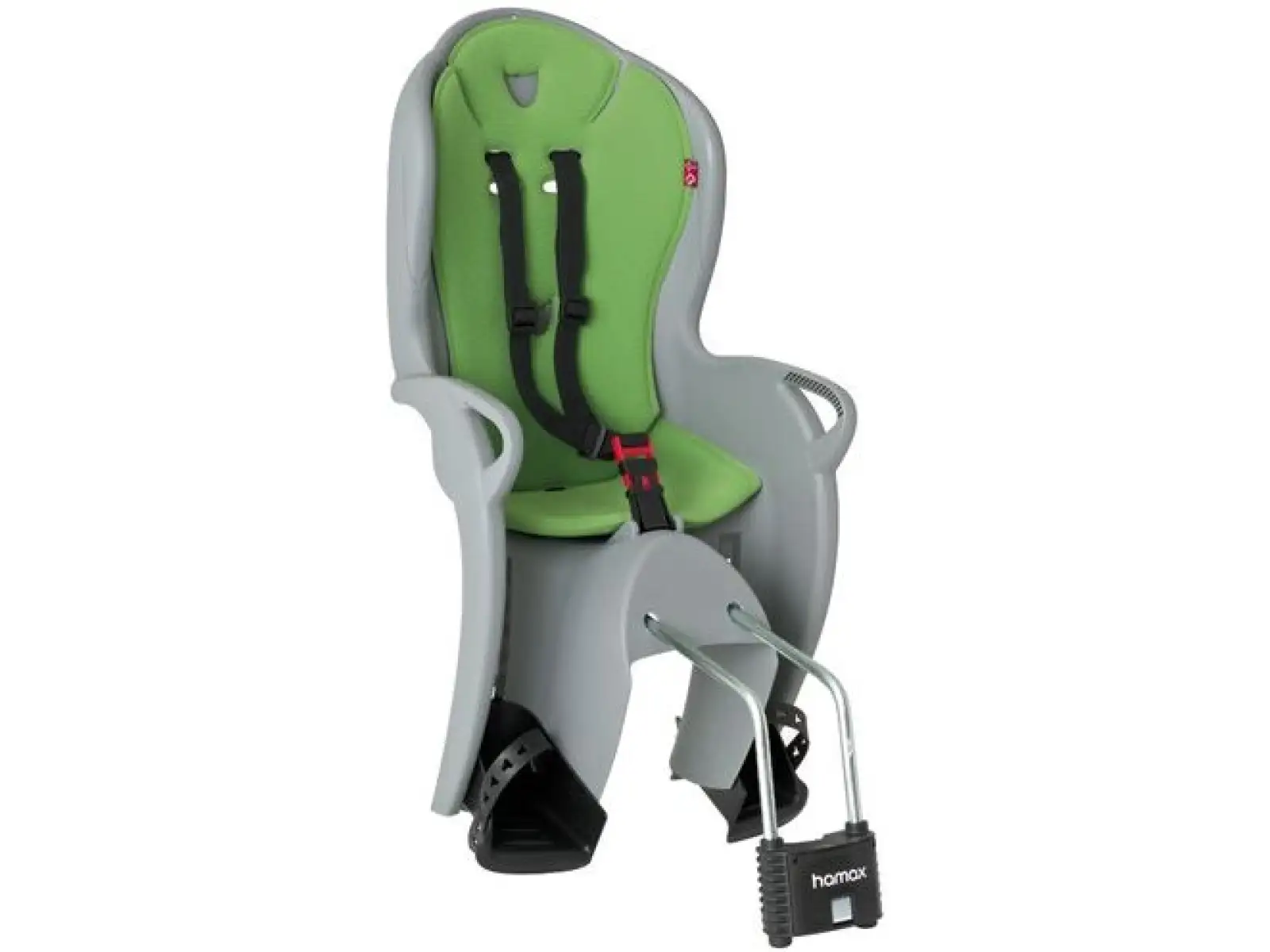 Hamax Kiss dětská sedačka stříbrná/zelená