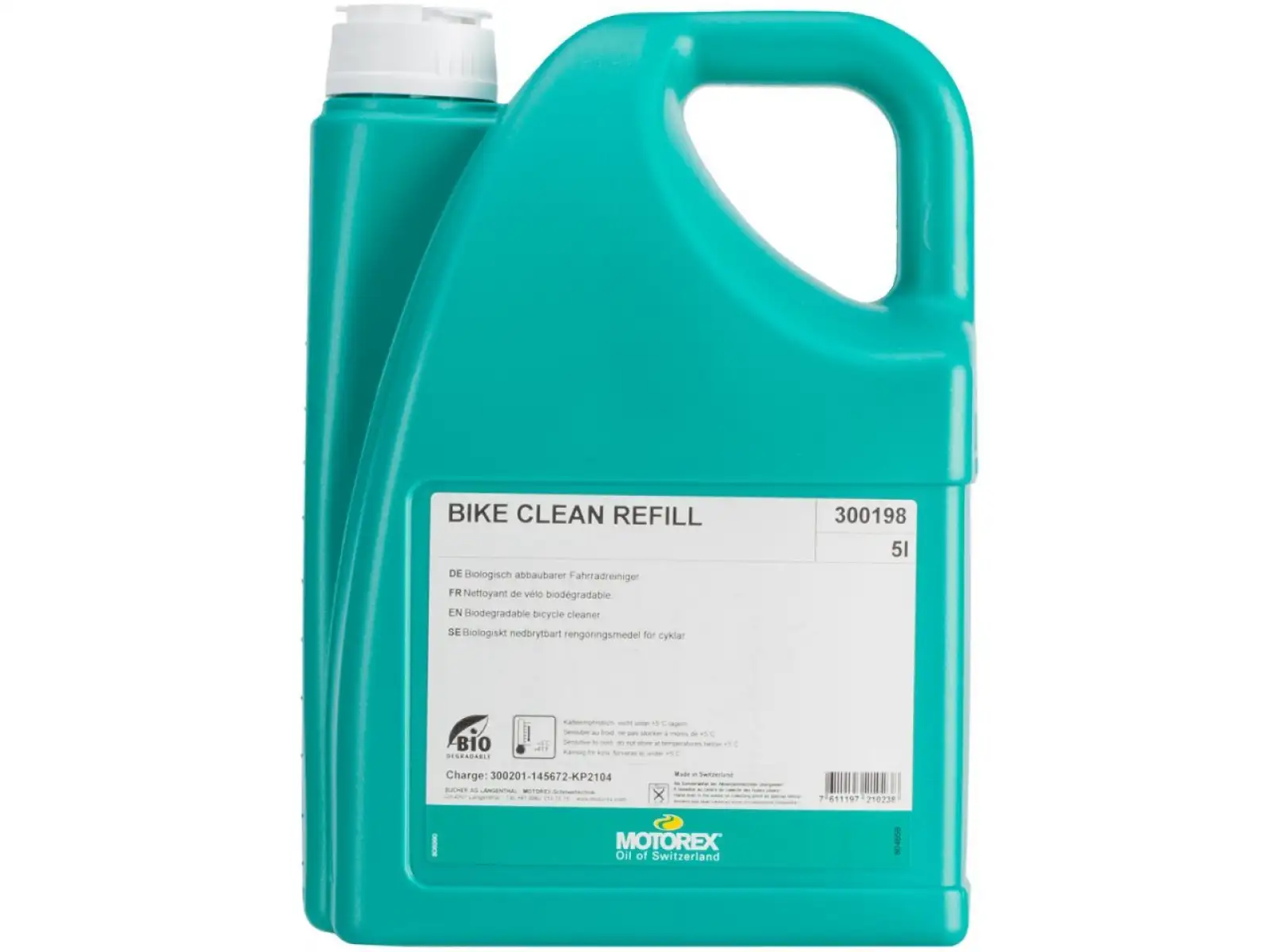 Motorex Bike Clean čistič 5 l