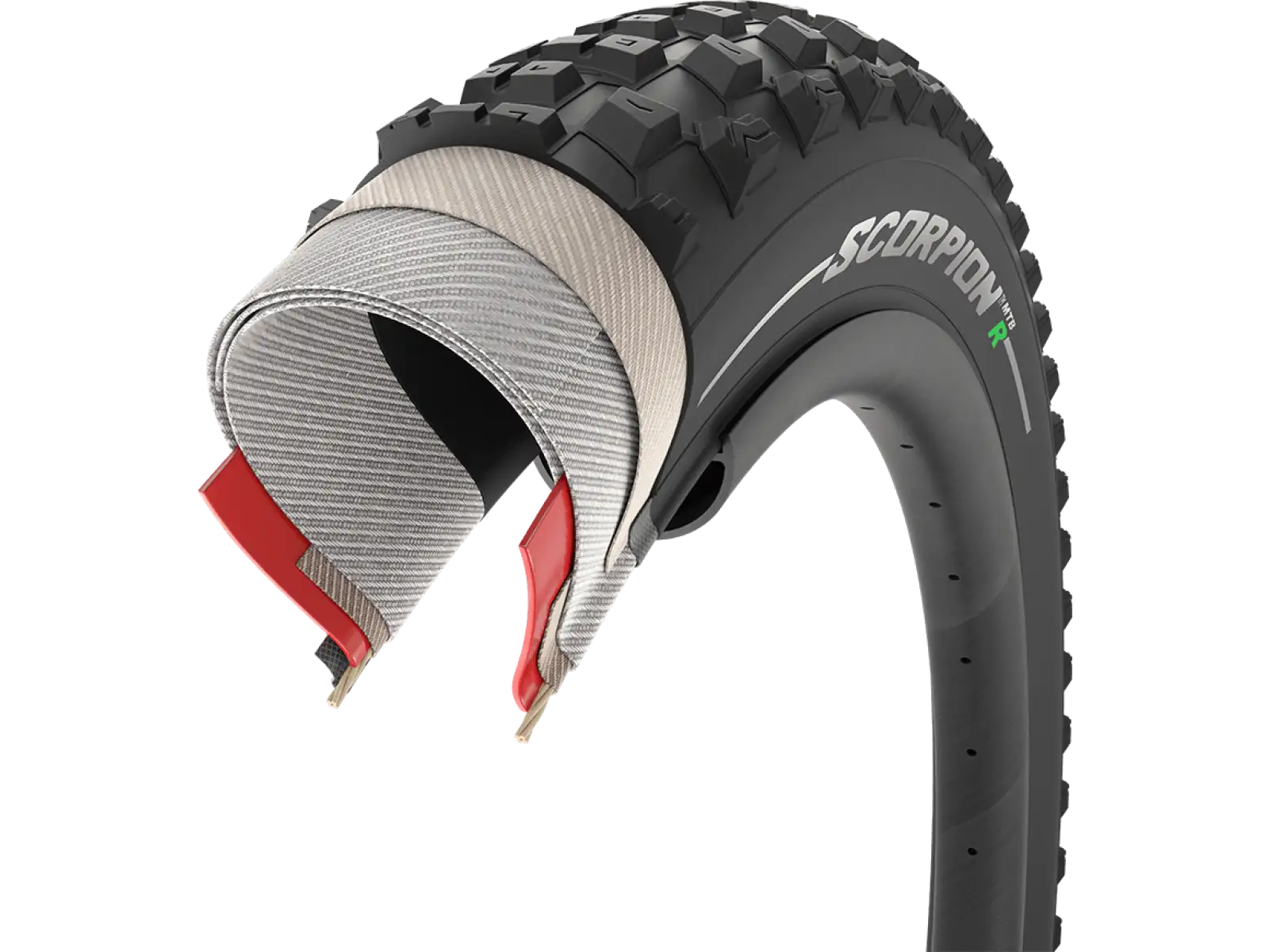 Pirelli Scorpion Enduro R HardWALL TLR 27,5" plášť kevlar černá