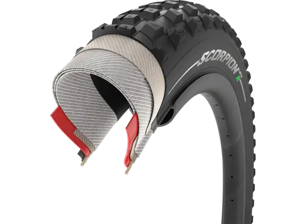 Pirelli Scorpion Enduro R HardWALL TLR 27,5" plášť kevlar černá