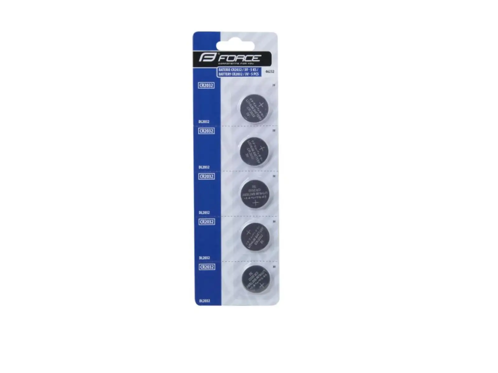 Force baterie CR2032 3V 1ks