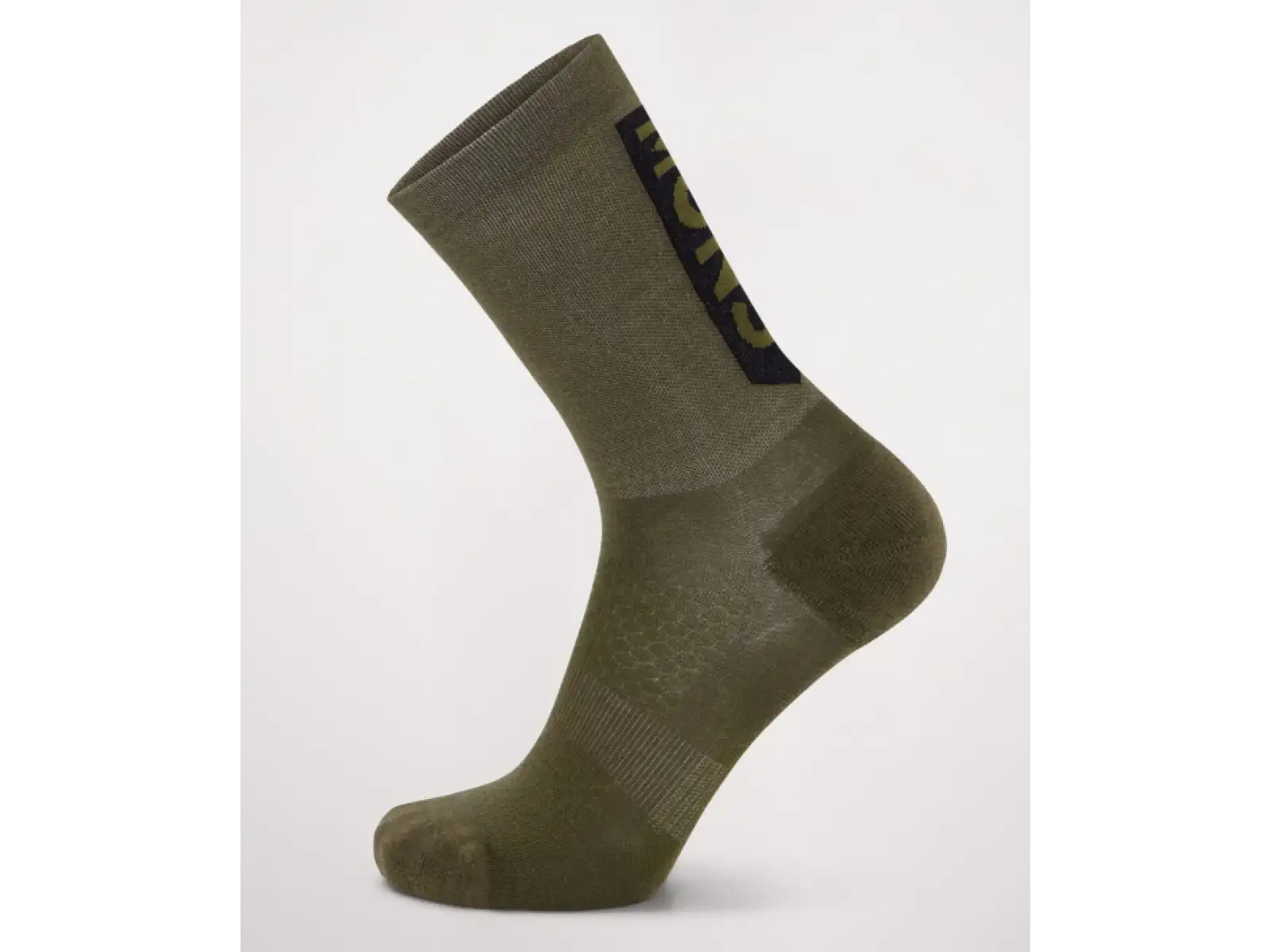 Mons Royale Atlas Merino Crew ponožky Dark Olive