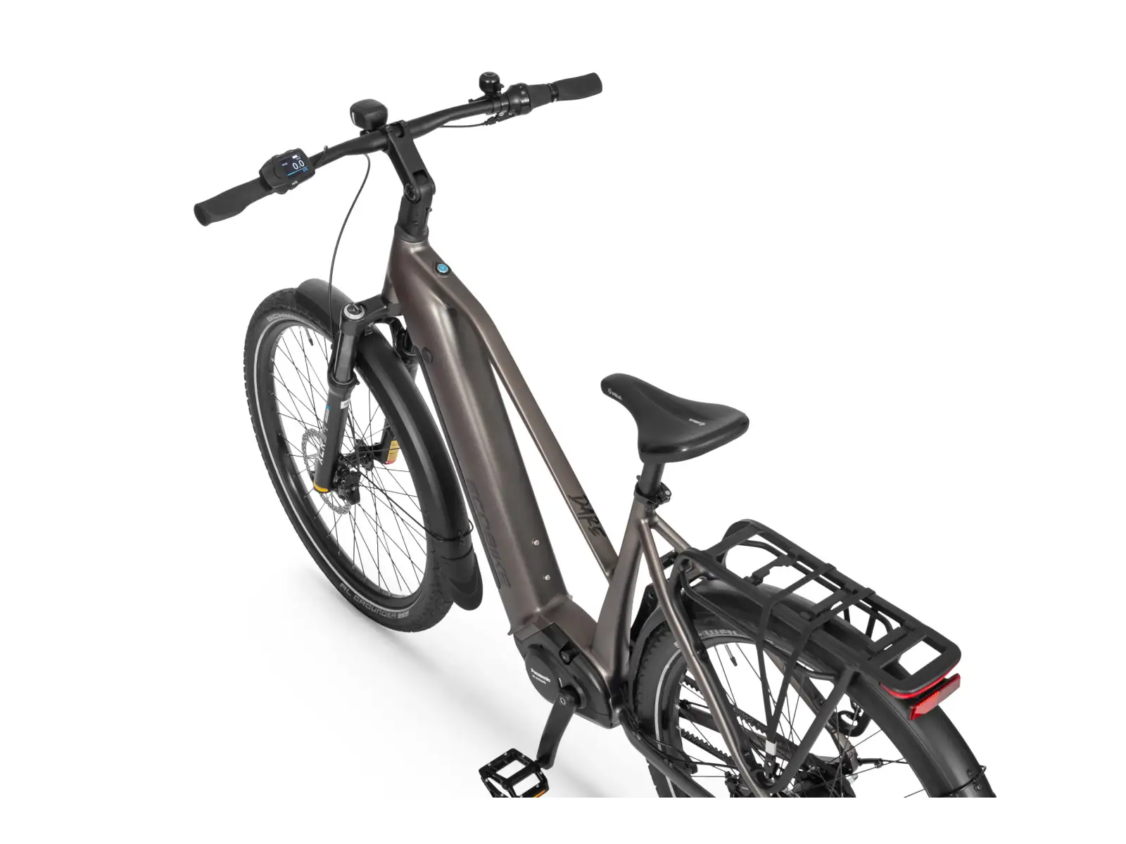 Ecobike Dare SUV trekové elektrokolo