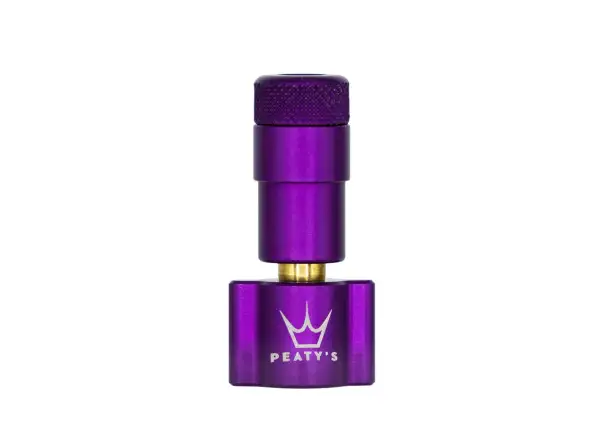 Peatys Holeshot CO2 hlavice pumpy Violet