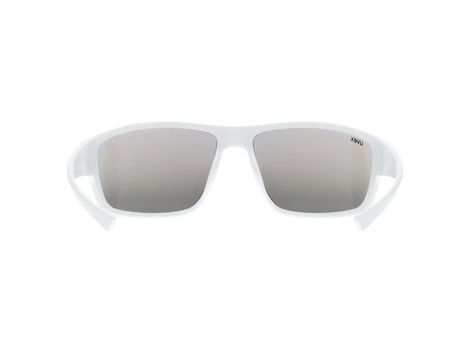 Uvex Sportstyle 230 brýle White Mat/Litemirror Silver