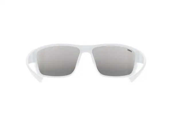 Uvex Sportstyle 230 brýle White Mat/Litemirror Silver