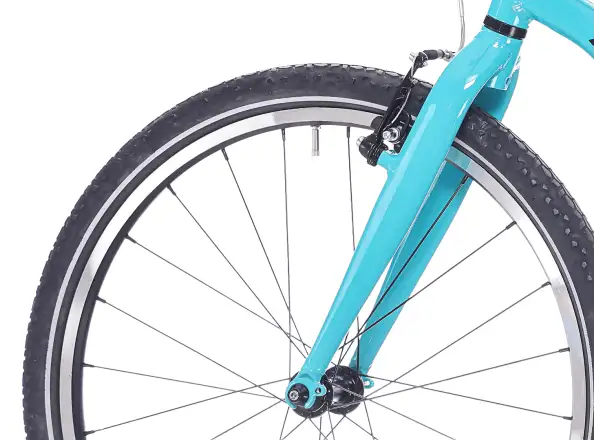 Rock Machine Thunder Jr. 24 VB dětské kolo Jade Blue