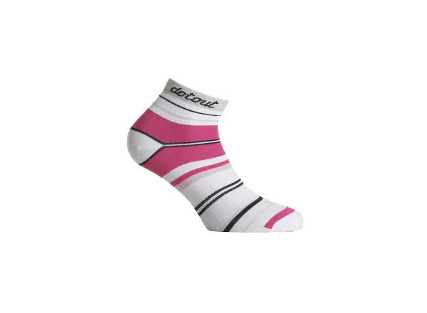 Dotout Ethos dámské ponožky White/Fuchsia