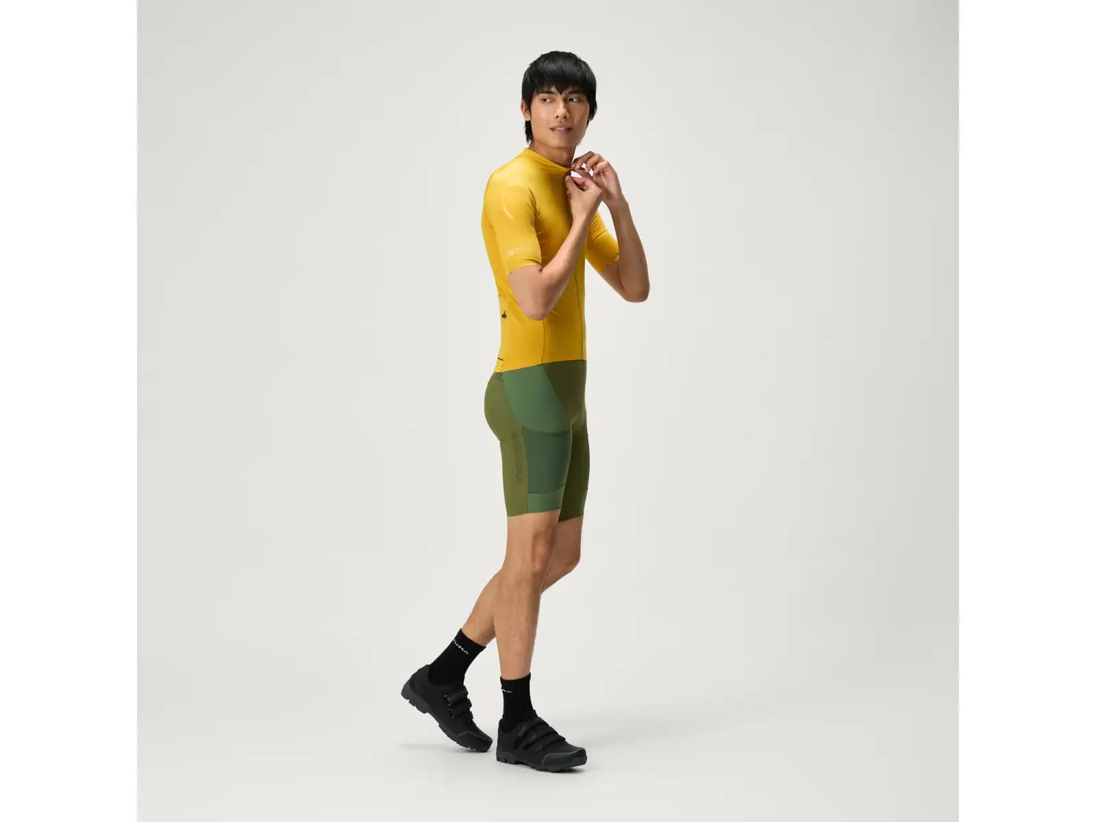 Endura Pro SL pánský dres krátký rukáv Mustard