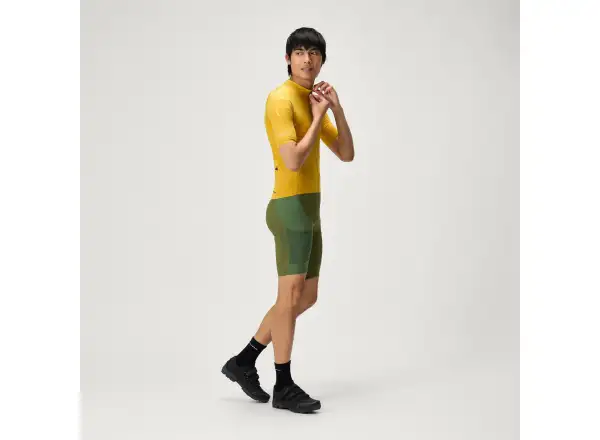 Endura Pro SL pánský dres krátký rukáv Mustard