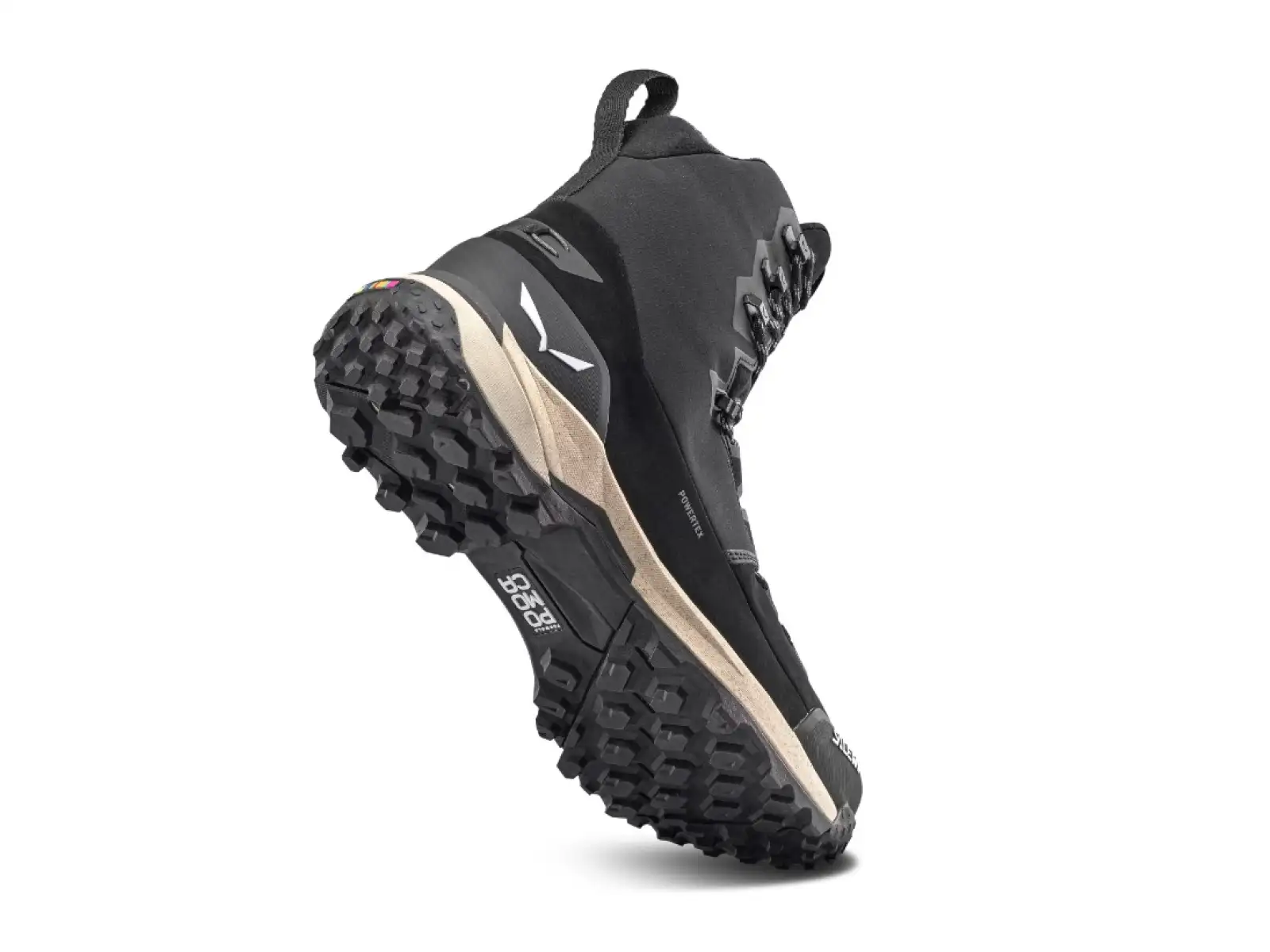 Salewa Puez Winter Mid PTX dámské boty Black / Black